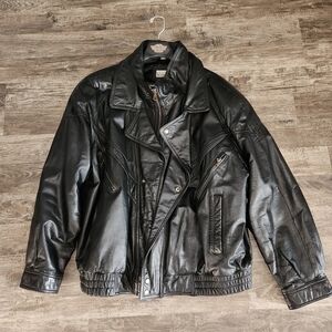 Leather Biker Jacket